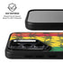 Marijuana Rasta Pattern Galaxy S25 Kickstand Case